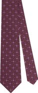 Robert Talbott Robert Geo Printed Silk Necktie
