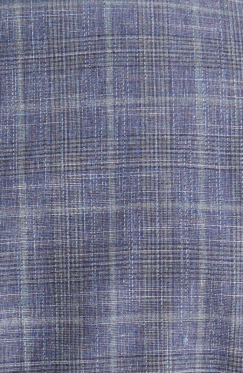 Ted Baker London Karl Plaid Stretch Sport Coat, Alternate, color,