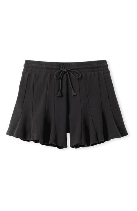 Phaedra Raw Hem Lounge Shorts