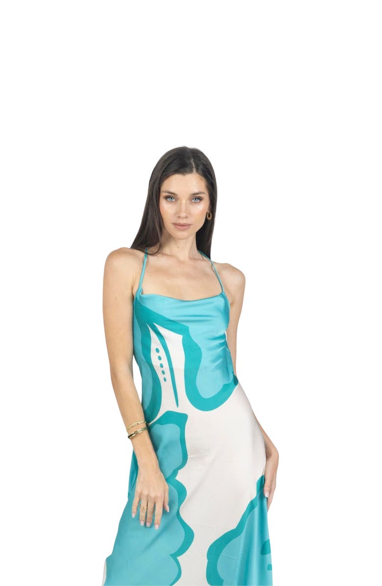 AKALIA Waterproof 18k Gold Plated Sparkling Hoop Earring, Alternate, color, 