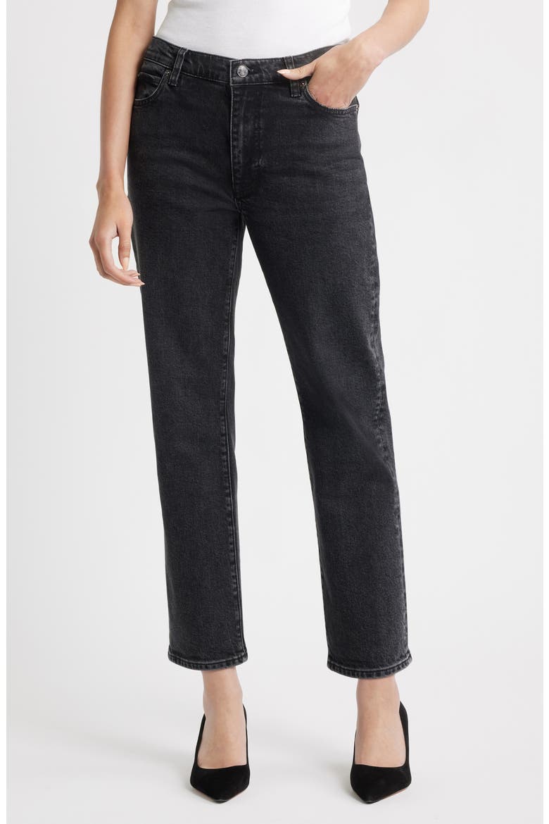The Borrowed Mid Rise Boyfriend Jeans, Alternate, color, DECO