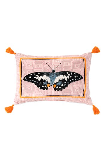 NOVOGRATZ NOVOGRATZ UTICA BUTTERFLY BREAKFAST ACCENT PILLOW