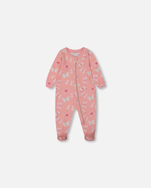 HOLIDAY RED EVOLUTIVE ONE-PIECE PYJAMA IN RIB COTTON, BABY HOLIDAY RED EVOLUTIVE ONE-PIECE PYJAMA IN RIB COTTON, BABY