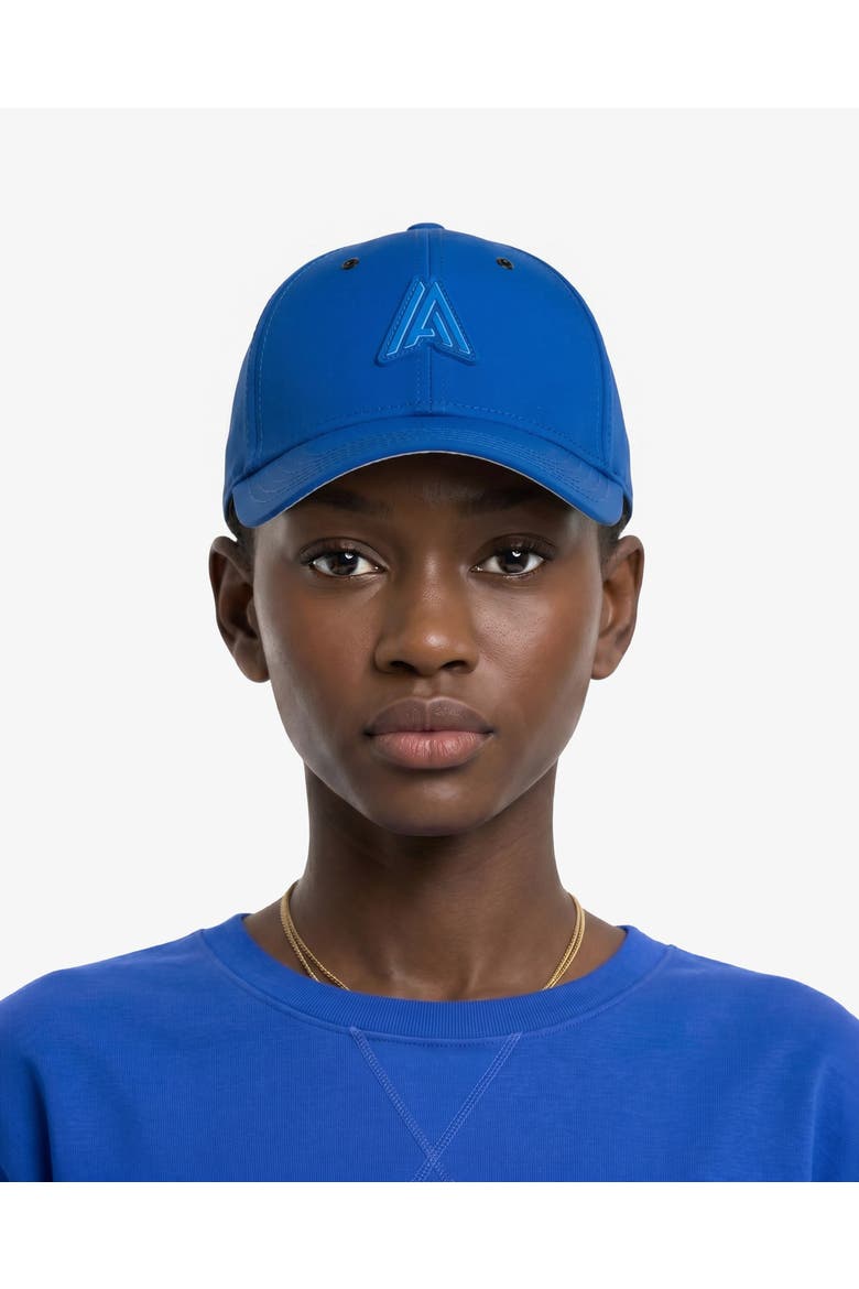 Unisex Mottier Baseball Cap, Main, color, Azure