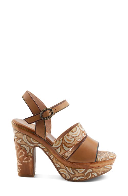 L'ARTISTE BY SPRING STEP L'ARTISTE BY SPRING STEP HOTSTRUT PLATFORM SANDAL
