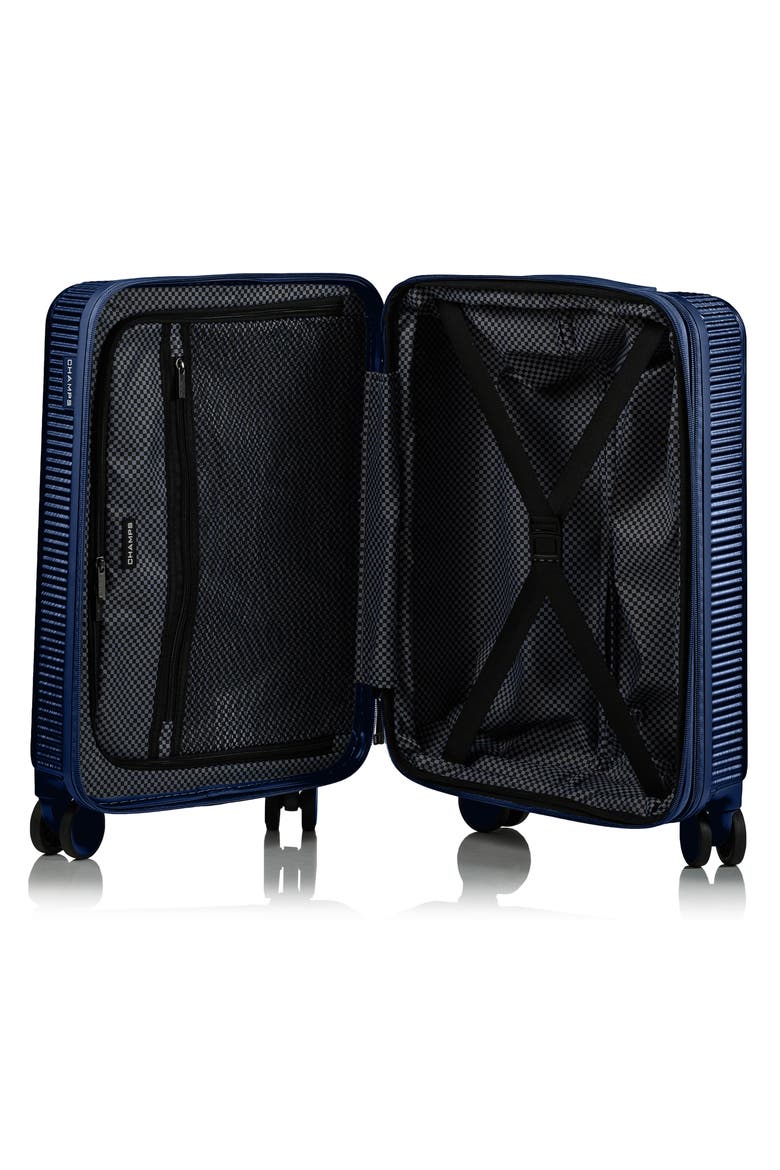 Iconic II Carry-On Hardside Suitcase, Alternate, color, NAVY