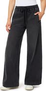 Kensie Ultra High Waist Relaxed Fit Denim Pants