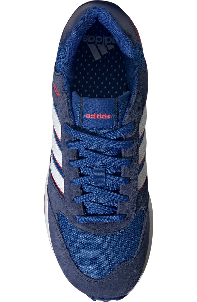 adidas Run 80s Sneaker, Alternate, color, Dark Blue/ White/ Red