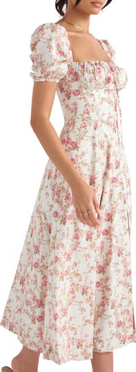 Tallulah Floral Cotton Blend Sundress