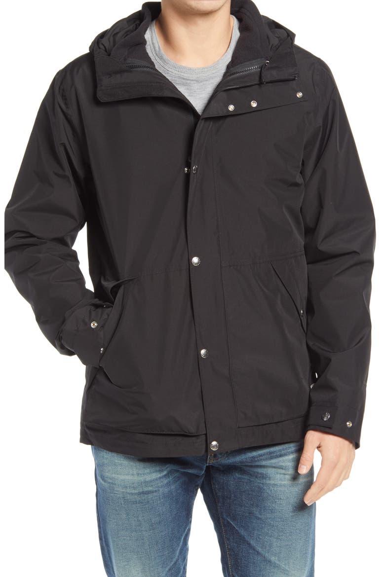 Waterproof TriClimate® Bronzeville Jacket, Alternate, color, TNF BLACK