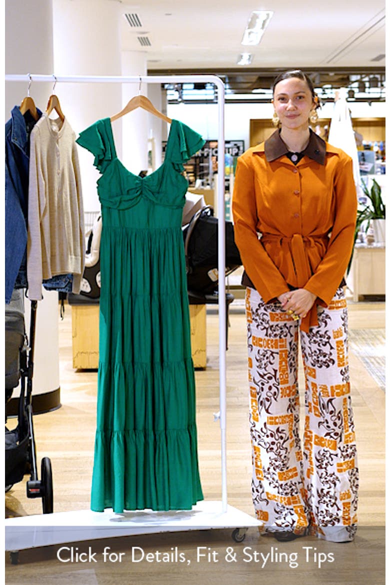 Tiered Maxi Dress video
