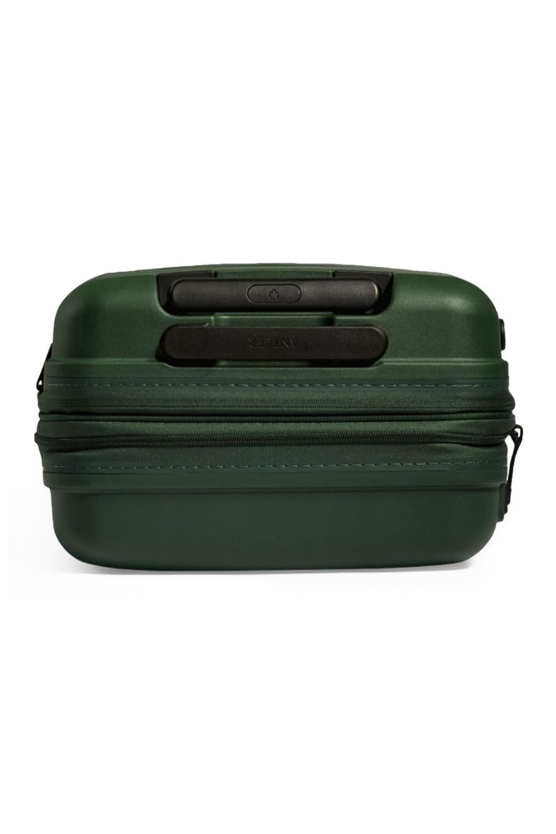 Single Stripe Expandable Carry-On, Alternate, color, Green