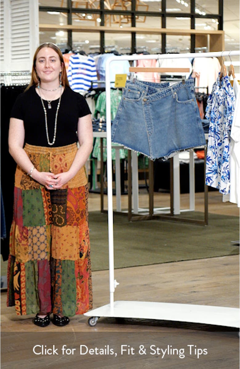 Belina Denim Skort, sales video thumbnail