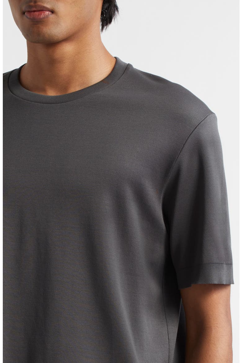 Cotton Jersey T-Shirt, Alternate, color, GREY