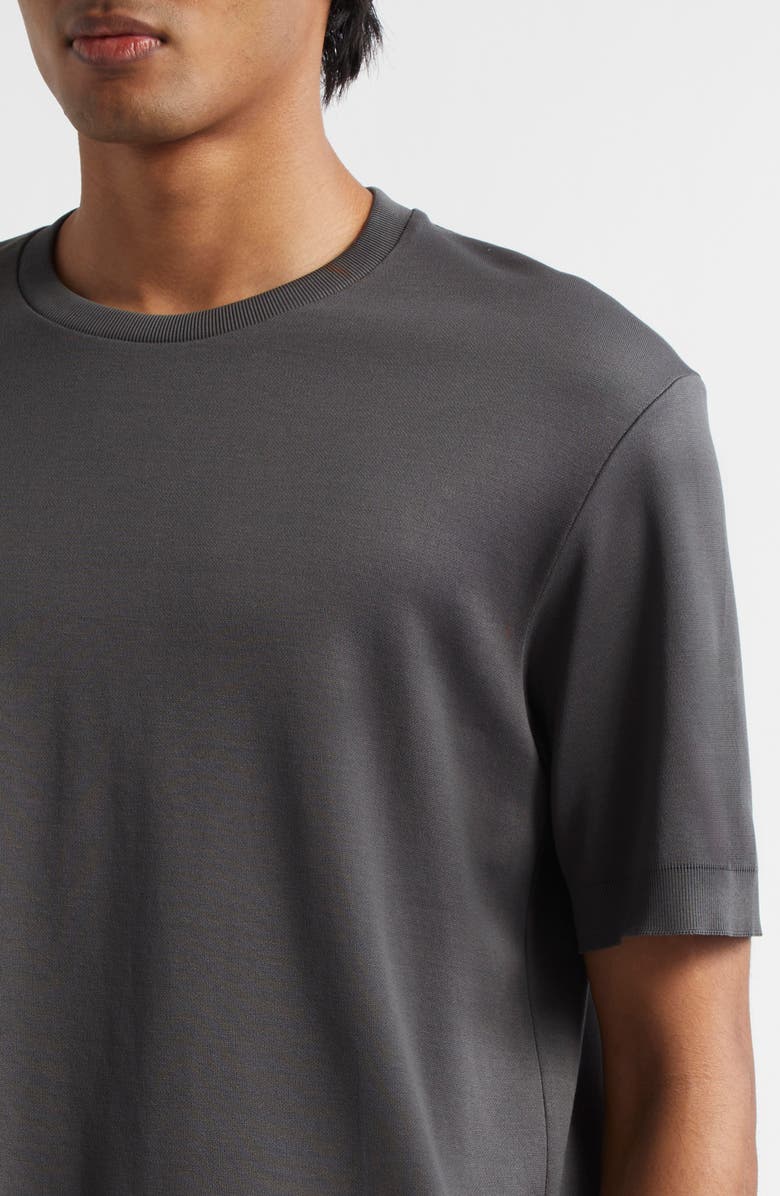 Herno Cotton Jersey T-Shirt, Alternate, color, Grey