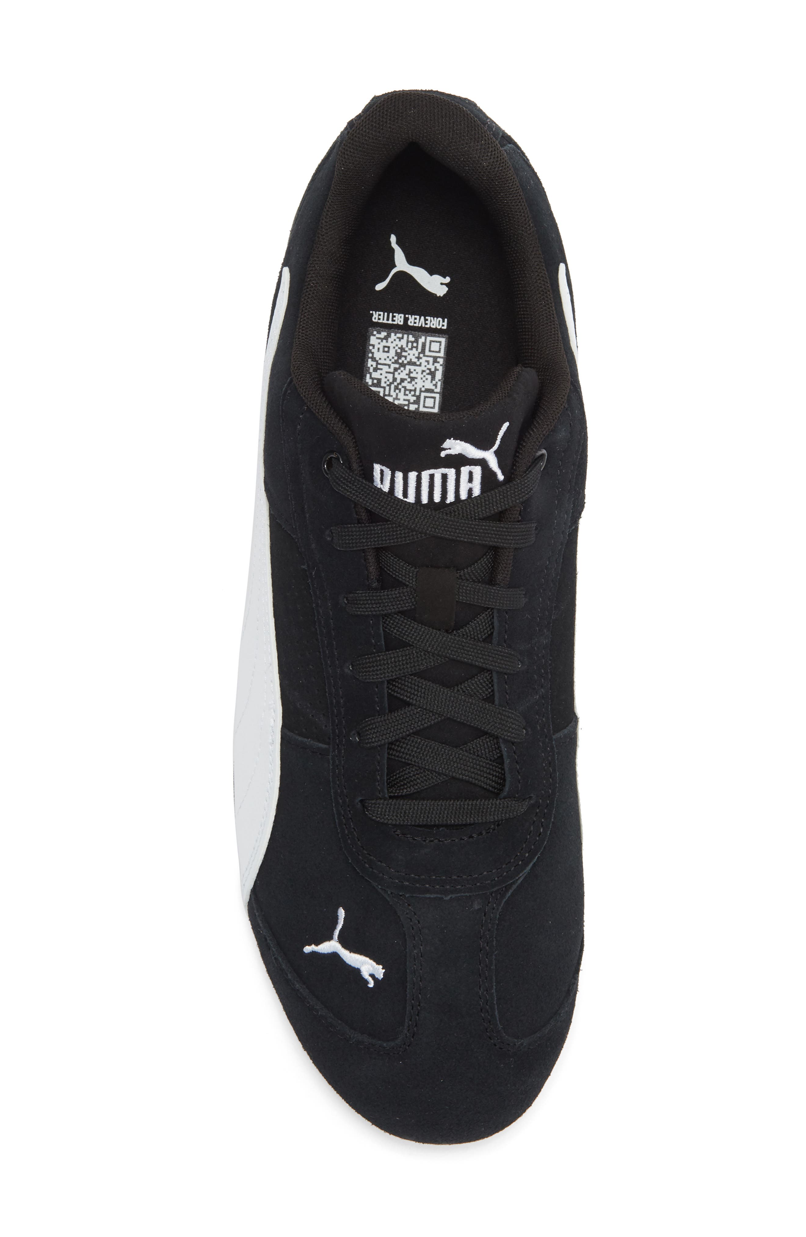 PUMA Replicatch Low Top Sneaker, Alternate, color, Puma Black/ Puma White