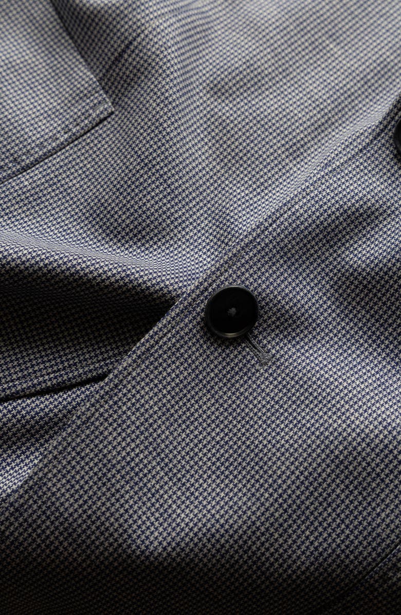 Rodd & Gunn Anchorage Sports Fit Wool Blend Sport Coat, Alternate, color, Houndstooth