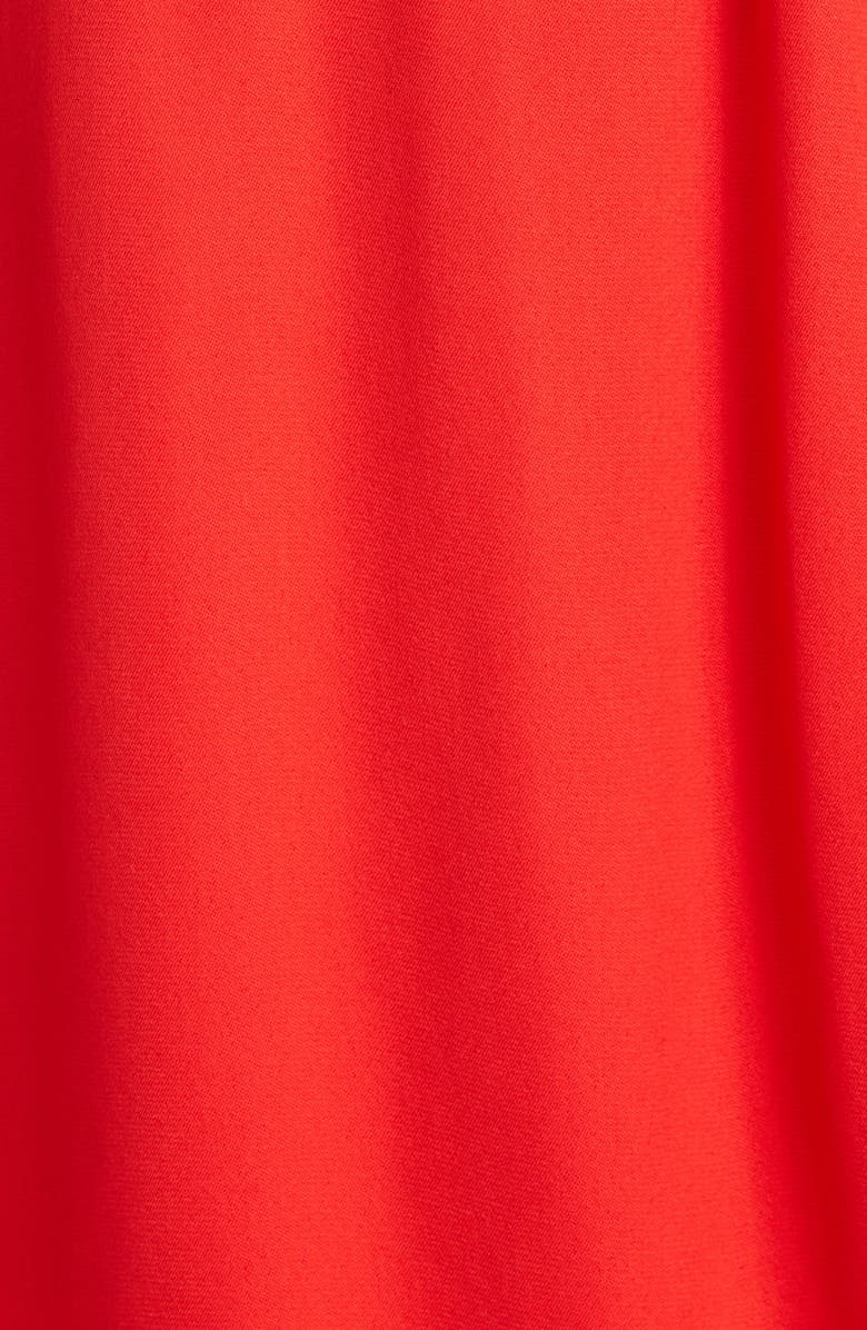 Alice + Olivia Zabana Asymmetrical Pleat Midi Skirt, Alternate, color,