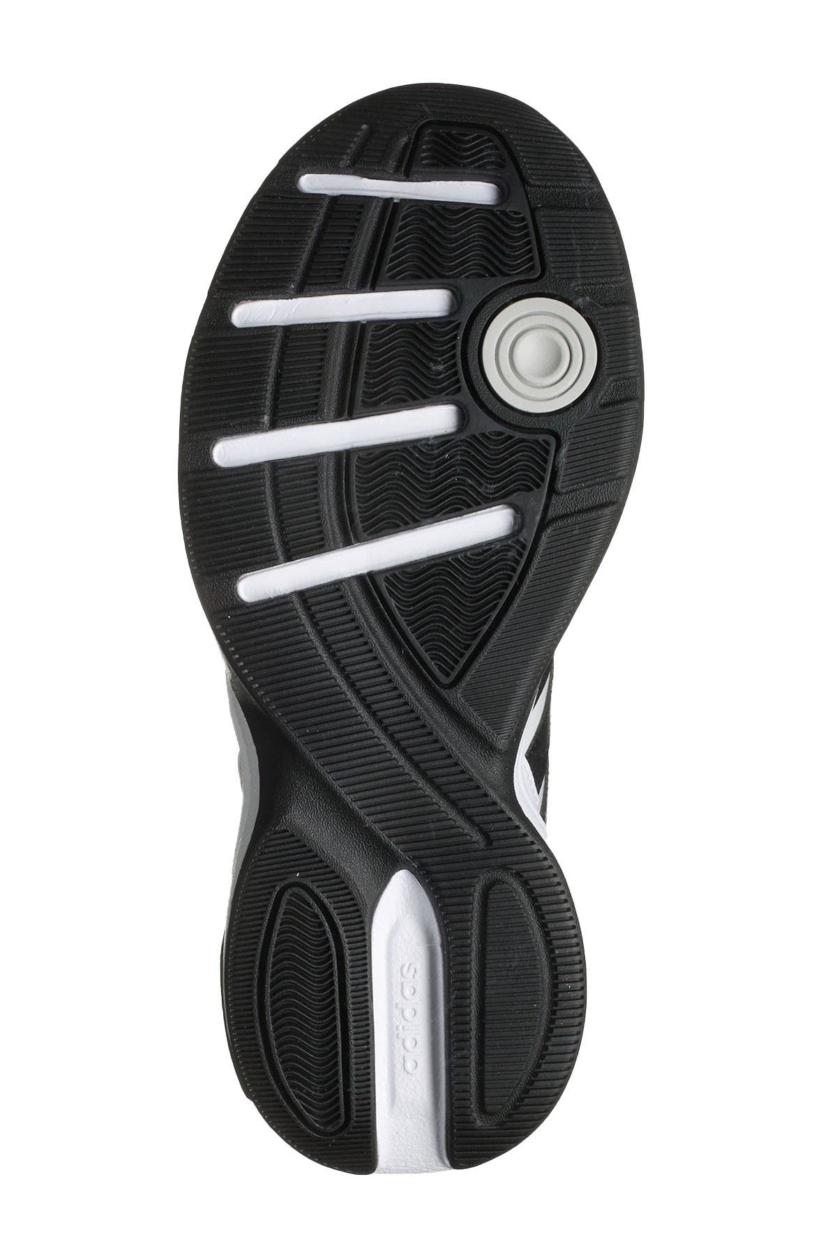 adidas Strutter Leather Sneaker - Wide Width, Alternate, color, 