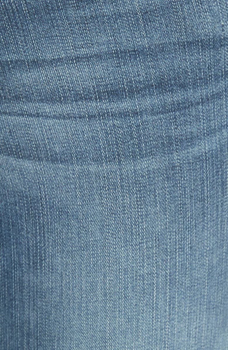 FRAME Le High Skinny Raw Stagger Jeans, Alternate, color, 