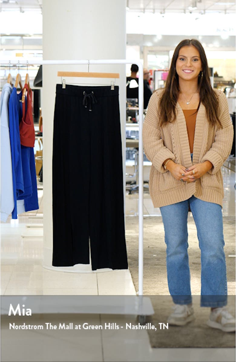 Hidden Local Front Slit Sweatpants, sales video thumbnail