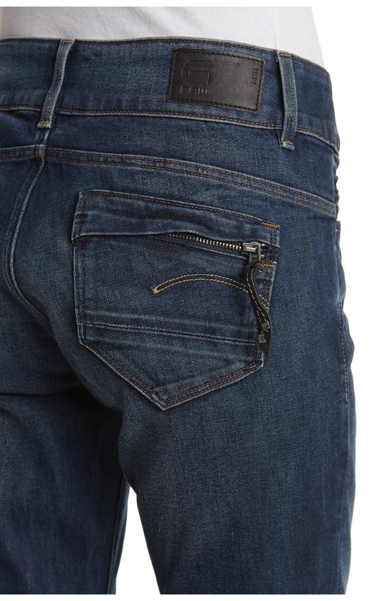 G-Star RAW Midge Cody Mid Skinny Jeans, Alternate, color,