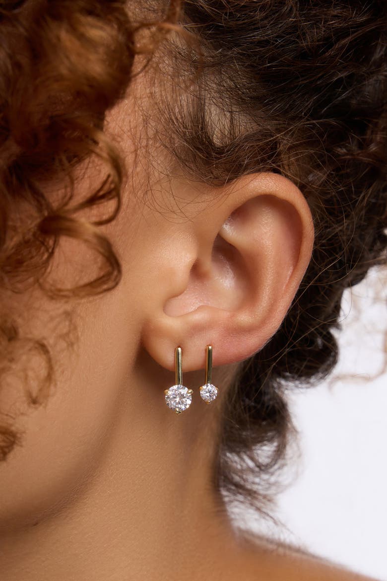 Jet Set Earrings Set of 2, Main, color, Gold