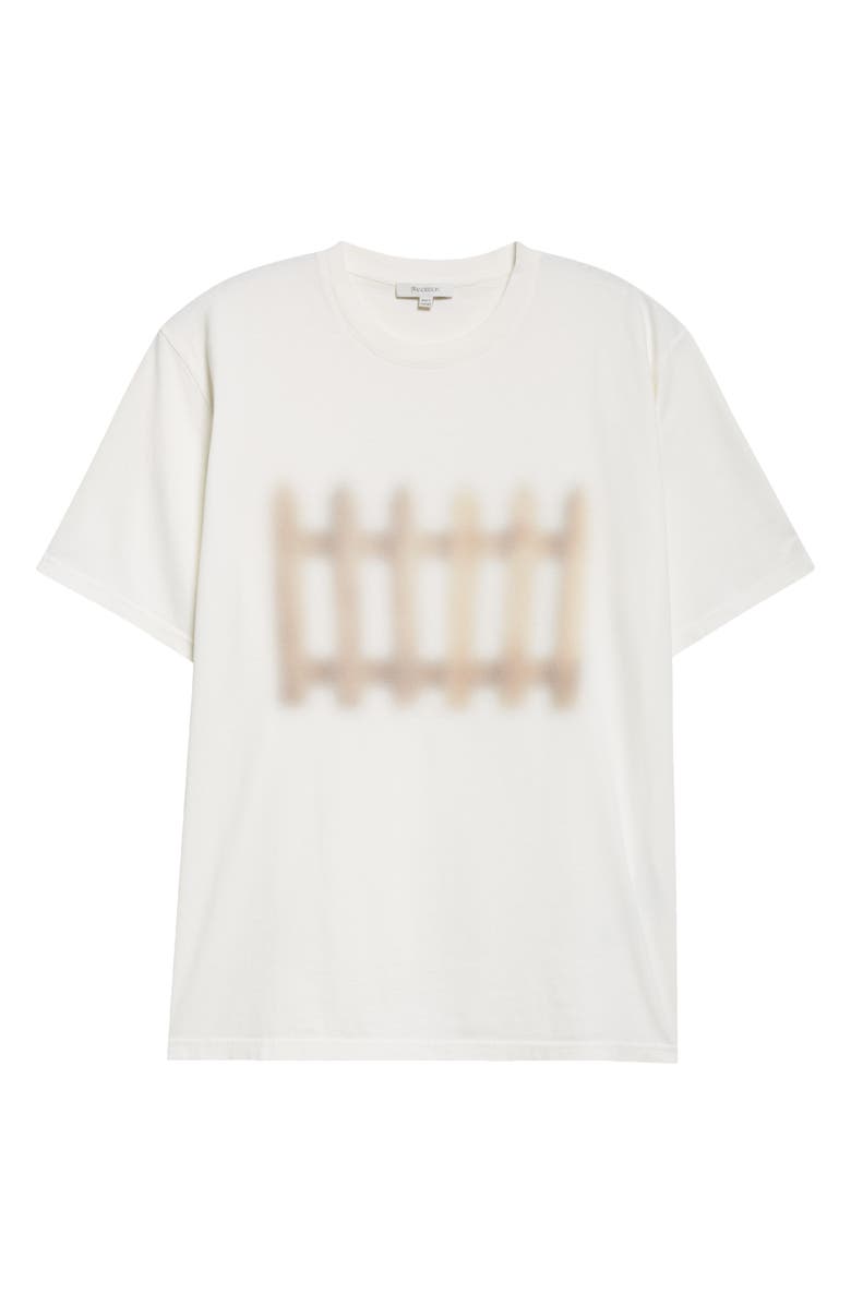 JW Anderson Fence Graphic T-Shirt, Alternate, color, 