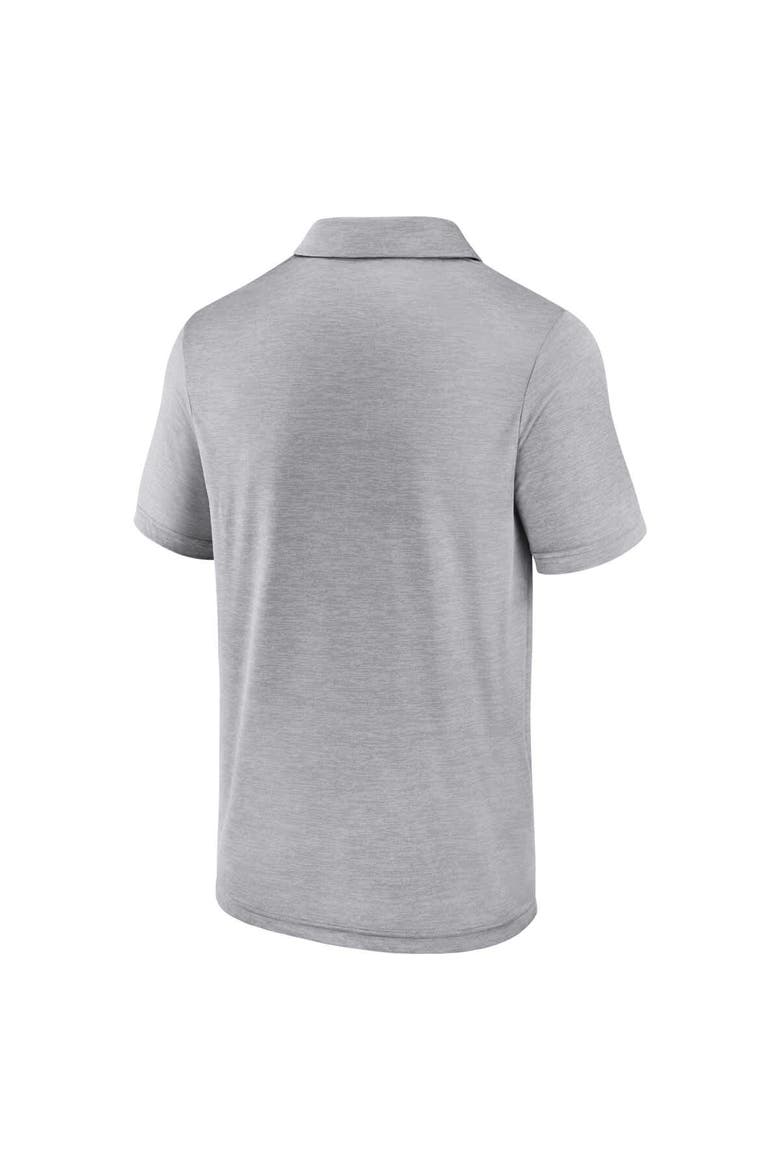 Men's Fanatics Gray San Francisco 49ers Making Waves Polo, Alternate, color, Gray
