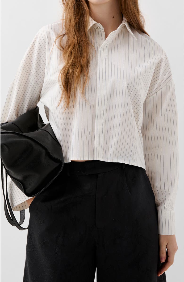 Scalpers Stripes Joy Shirt, Main, color, Whitestripes