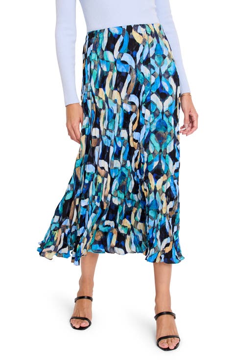 Wave Links Maxi Skirt
