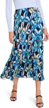 NIC+ZOE Wave Links Maxi Skirt