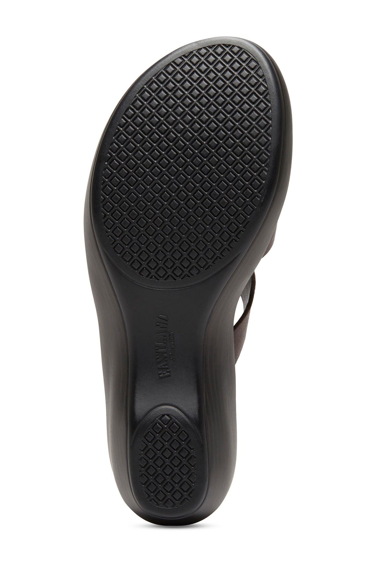 Eastland Laurel Wedge Sandal - Wide Width Available, Alternate, color, Brown