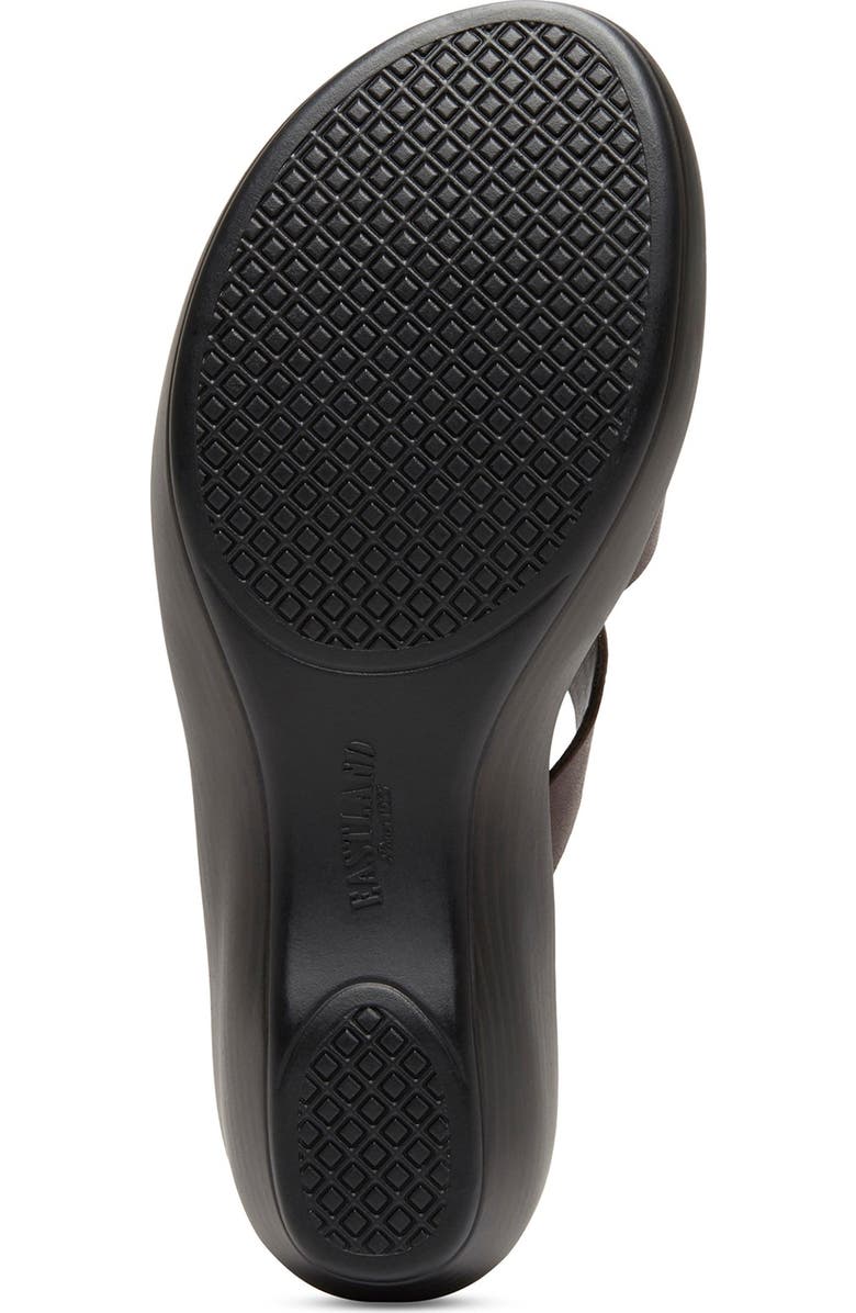 Eastland Laurel Wedge Sandal - Wide Width Available, Alternate, color, Brown