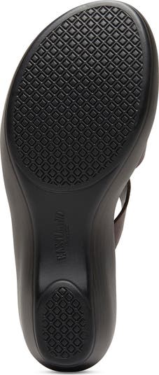 Laurel Wedge Sandal - Wide Width Available