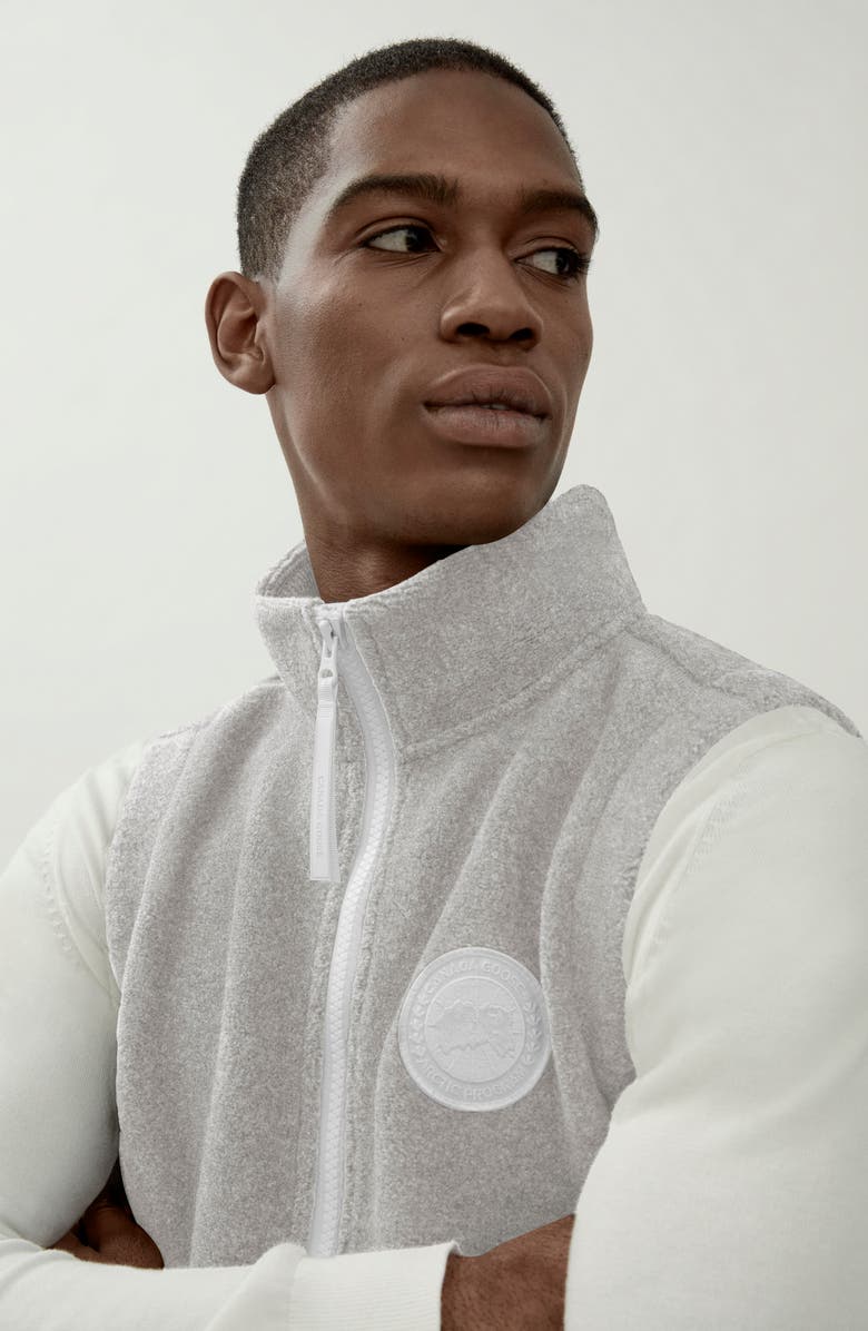 Canada Goose HUMANATUR Mersey Fleece Vest, Alternate, color, 