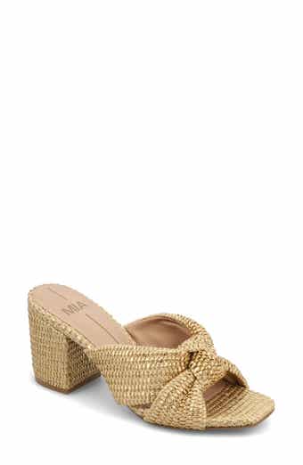 Hania Block Heel Sandal