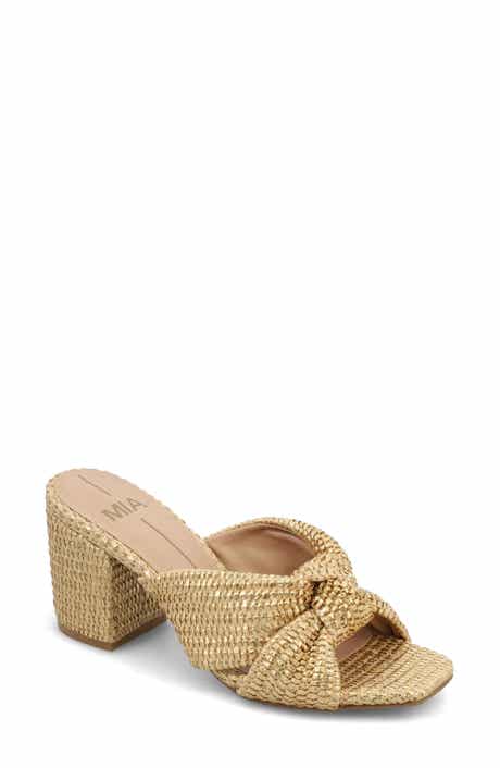 Hania Block Heel Sandal