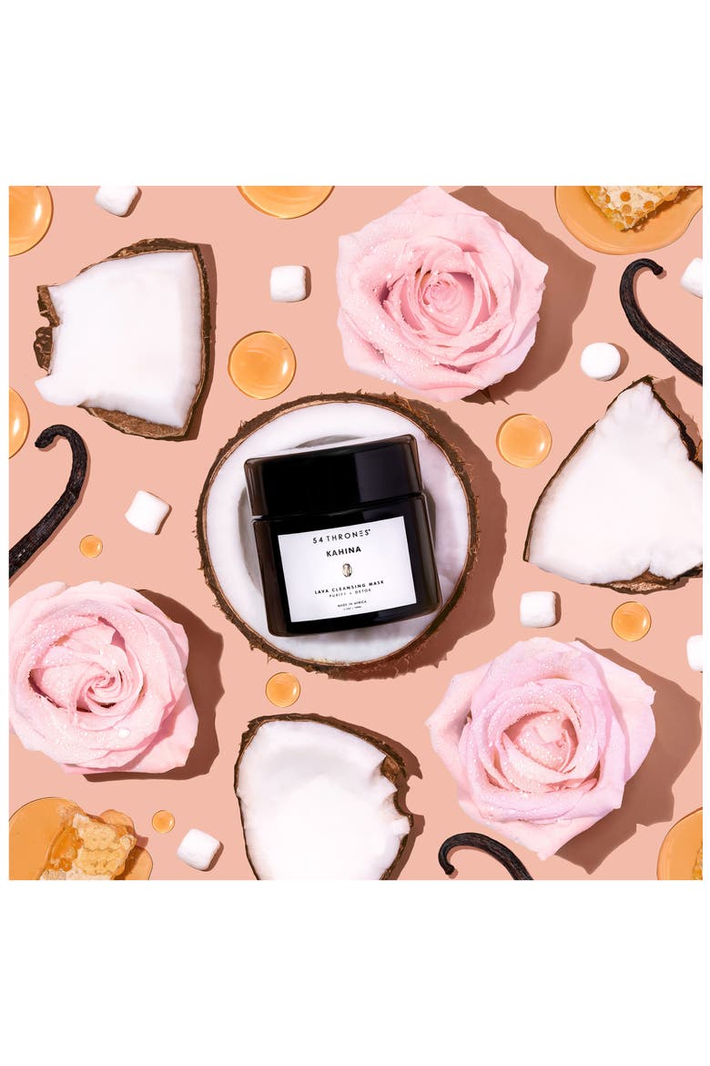 Kahina Lava Cleansing Mask, Alternate, color, NO COLOR
