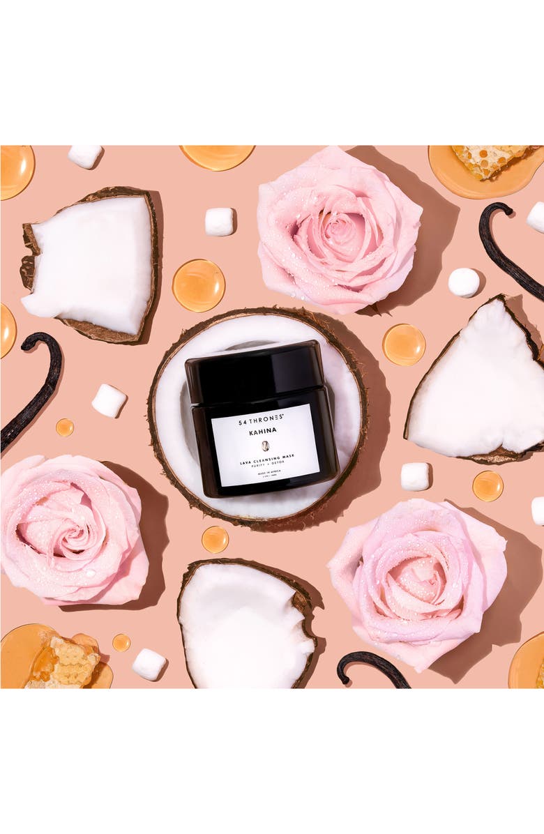 54 Thrones Kahina Lava Cleansing Mask, Alternate, color,