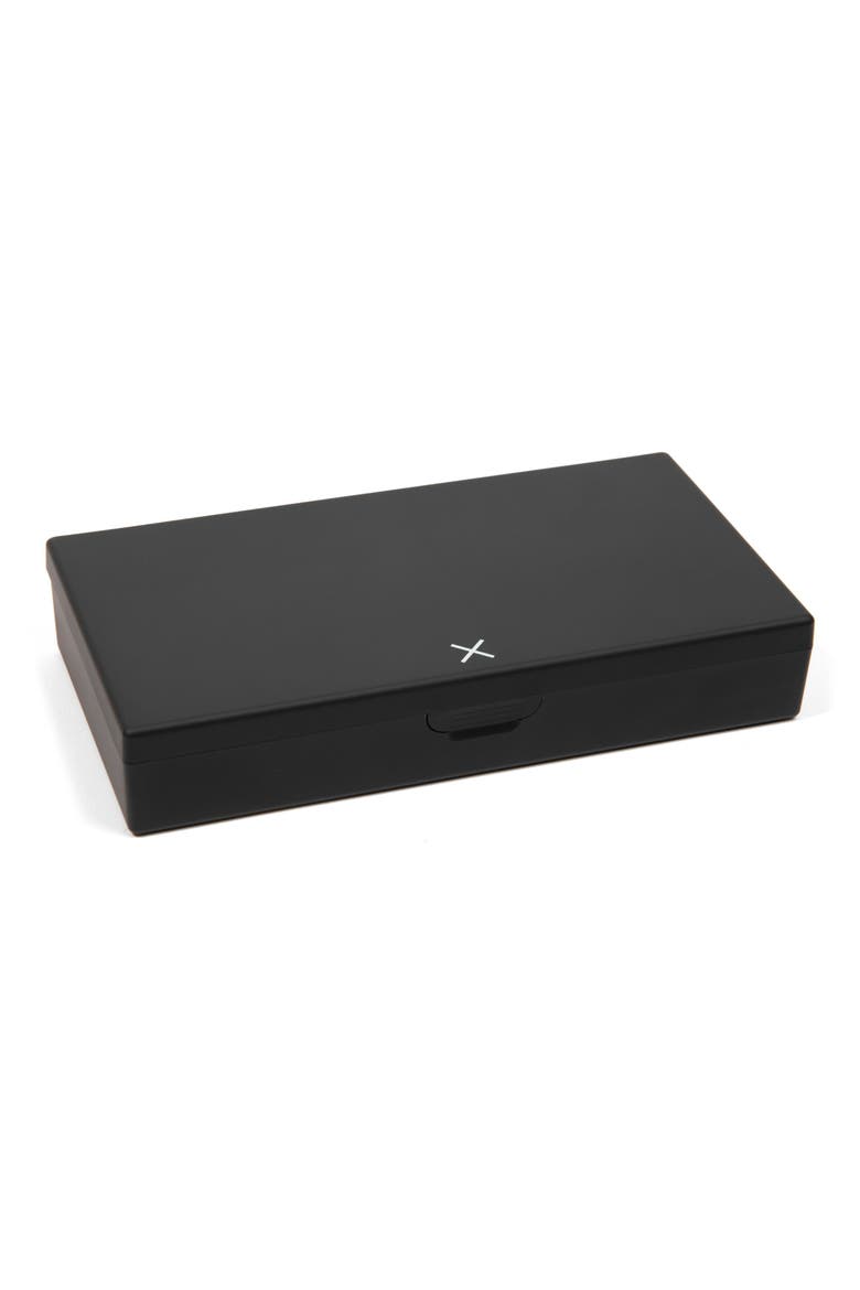 AM & PM Pill Box, Alternate, color, BLACK