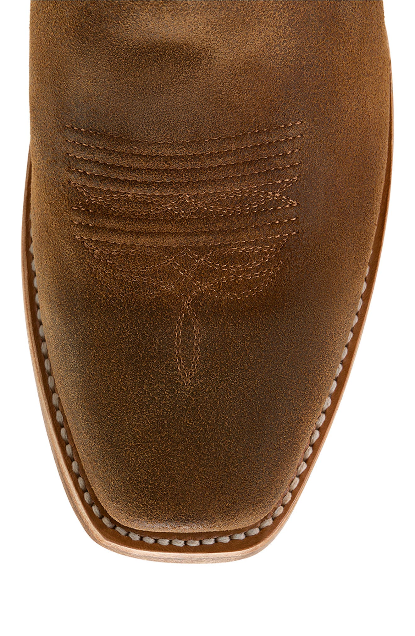 Ariat <p>Futurity Showman Leather Cowboy Boot (Men)</p>, Alternate, color, Brown