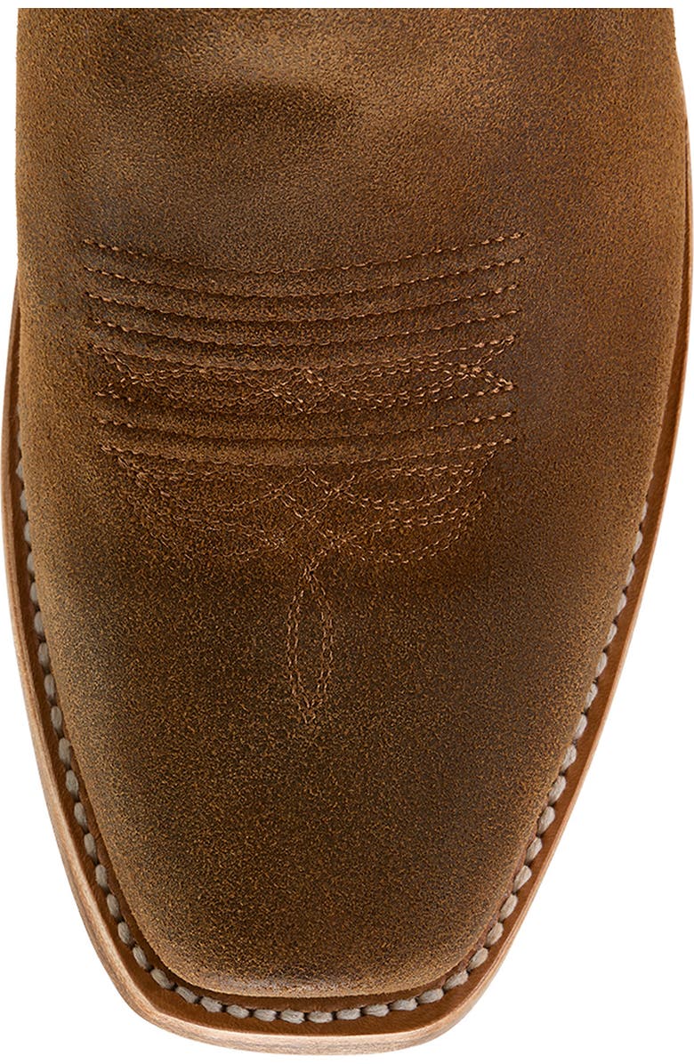 Ariat <p>Futurity Showman Leather Cowboy Boot (Men)</p>, Alternate, color, Brown
