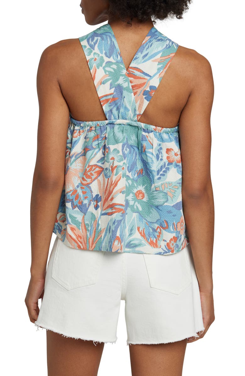 Faherty Bay Twist Organic Cotton Top, Alternate, color,