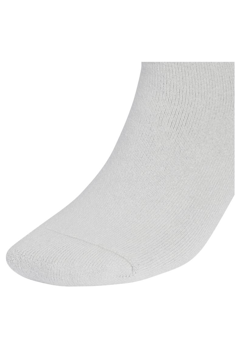 Comfort Cushioned 3-Pack High Quarter Socks, Alternate, color, ICE LAVENDER/ BLUE/ GREY
