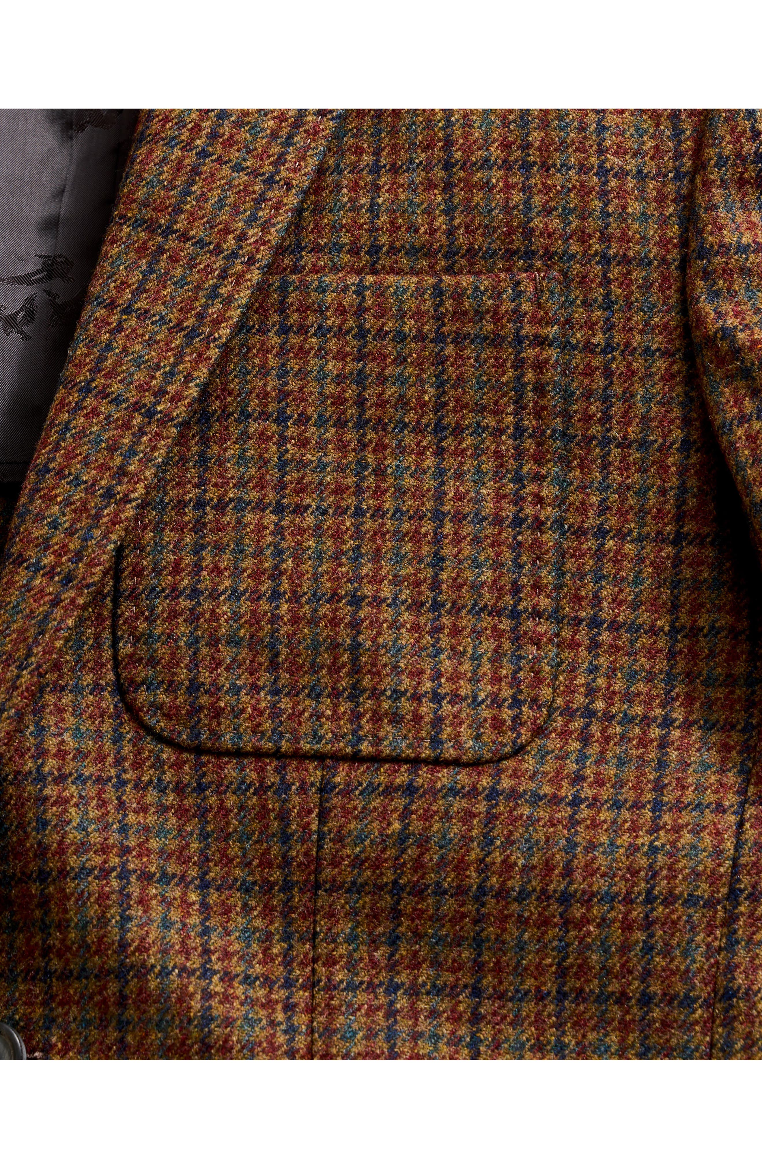 Archie Wool Houndstooth Check Jacket (Men) | Nordstrom