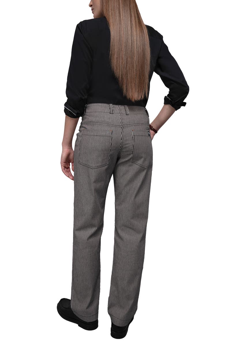 WILDFANG The Essential Railroad Stripe Utility Pant, Alternate, color, Mocha/White