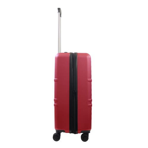American Dreamliner 26.5" Hardside Luggage With Expansion In Red