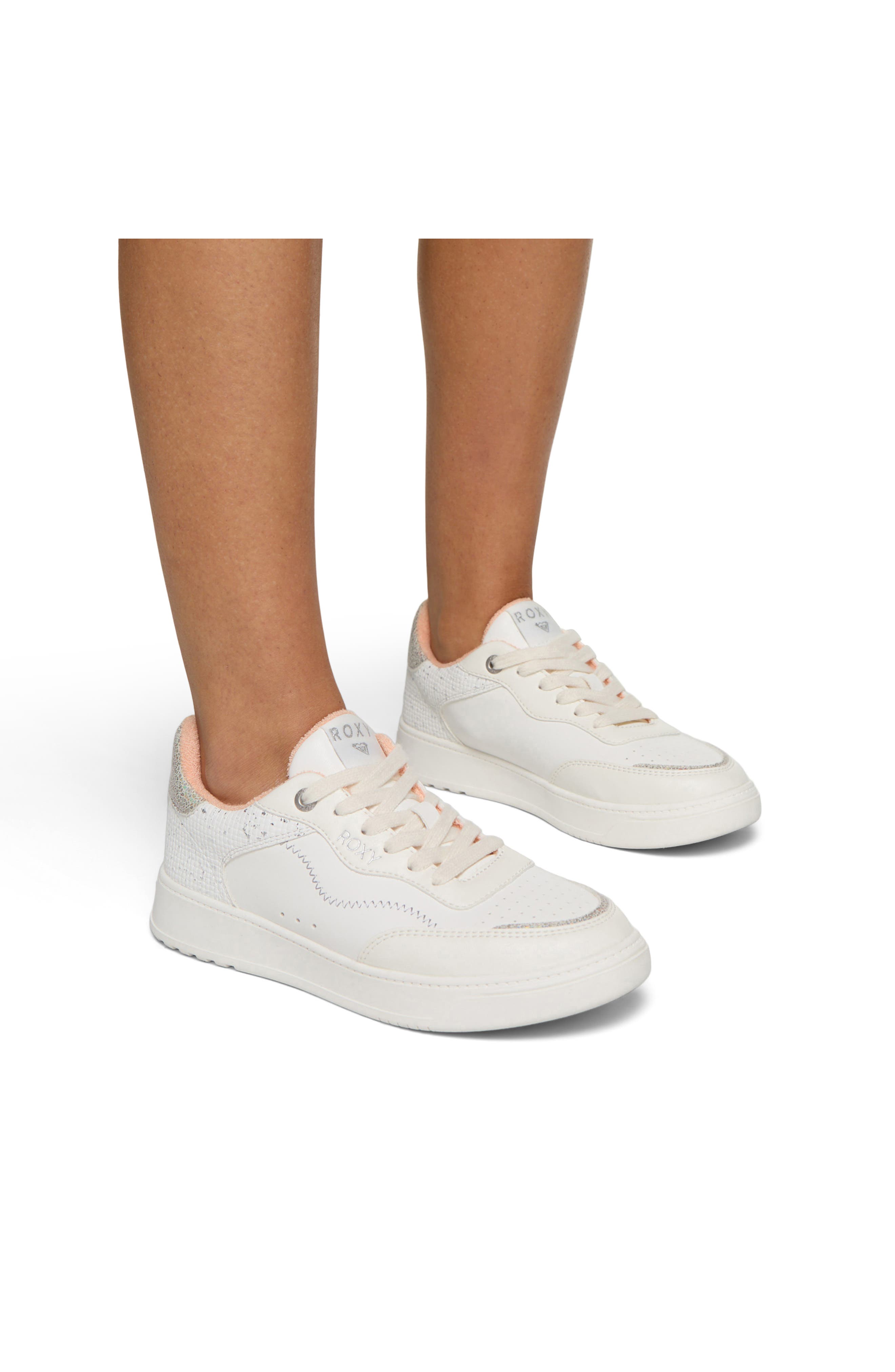 Roxy Vivianne Sneaker, Alternate, color, White Combo
