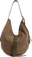 Dolce Vita Oakley Large Suede Hobo Bag